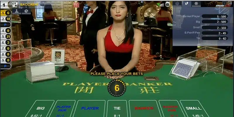 Hệ thống sảnh cược casino chất lượng và chuyên nghiệp