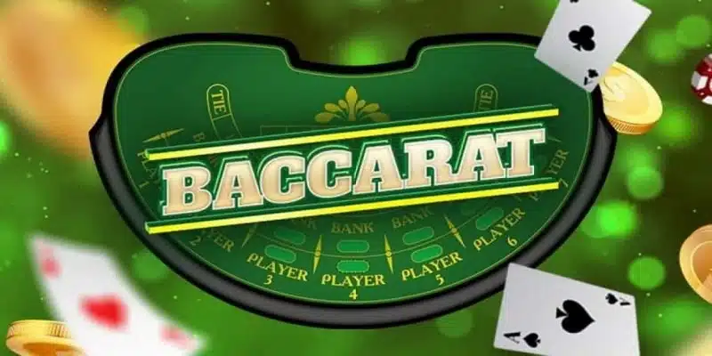 Luật chơi game bài trực tuyến Baccarat đơn giản nhất